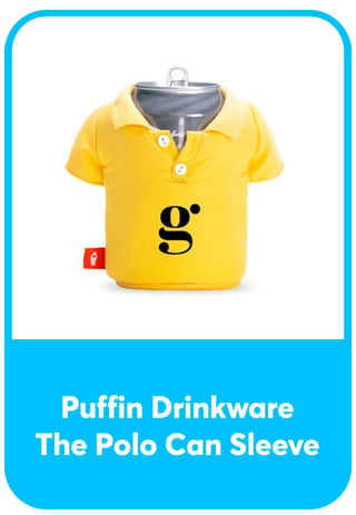 Puffin Drinkware The Polo Can Sleeve